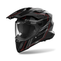 KASK MOTOCYKLOWY AIROH COMMANDER 2 CARBON STYLISH