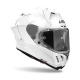 KASK MOTOCYKLOWY AIROH GP800 COLOR WHITE GLOSS