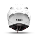 KASK AIROH GP800 COLOR WHITE GLOSS