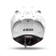 KASK MOTOCYKLOWY AIROH GP800 COLOR WHITE GLOSS