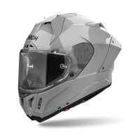 KASK MOTOCYKLOWY AIROH GP800 COLOR CEMENT GREY GLOSS