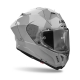 KASK MOTOCYKLOWY AIROH GP800 COLOR CEMENT GREY GLOSS