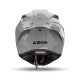 KASK MOTOCYKLOWY AIROH GP800 COLOR CEMENT GREY GLOSS