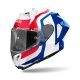 KASK AIROH GP800 COMPETITION BLUE/RED GLOSS