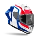 KASK AIROH GP800 COMPETITION BLUE/RED GLOSS