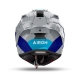 KASK AIROH GP800 COMPETITION BLUE GLOSS