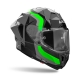 KASK MOTOCYKLOWY AIROH GP800 COMPETITION GREEN FLUO GLOSS