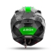 KASK MOTOCYKLOWY AIROH GP800 COMPETITION GREEN FLUO GLOSS