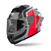 KASK MOTOCYKLOWY AIROH GP800 COMPETITION RED GLOSS