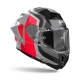 KASK MOTOCYKLOWY AIROH GP800 COMPETITION RED GLOSS
