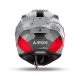 KASK MOTOCYKLOWY AIROH GP800 COMPETITION RED GLOSS