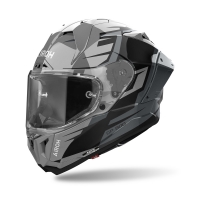 KASK MOTOCYKLOWY AIROH GP800 MASTER METALLIC GLOSS