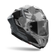 KASK MOTOCYKLOWY AIROH GP800 MASTER METALLIC GLOSS