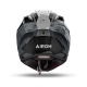 KASK MOTOCYKLOWY AIROH GP800 MASTER METALLIC GLOSS