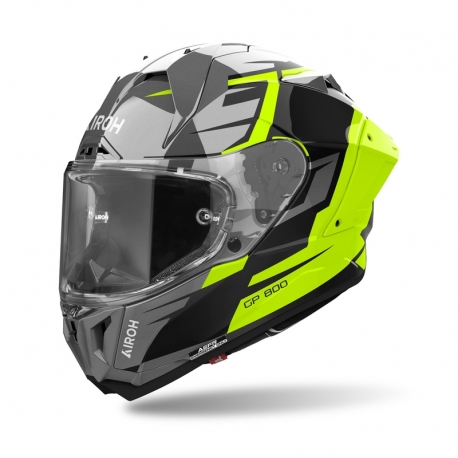 KASK AIROH GP800 MASTER YELLOW GLOSS