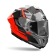 KASK MOTOCYKLOWY AIROH GP800 MASTER ORANGE GLOSS