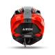 KASK MOTOCYKLOWY AIROH GP800 MASTER ORANGE GLOSS