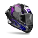 KASK MOTOCYKLOWY AIROH GP800 MUST BLUE GLOSS