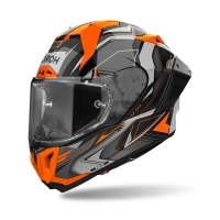 KASK AIROH GP800 MUST ORANGE GLOSS