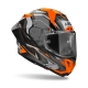 KASK AIROH GP800 MUST ORANGE GLOSS