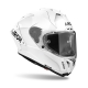 KASK AIROH GP800 FIM COLOR WHITE GLOSS