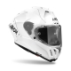 KASK MOTOCYKLOWY AIROH GP800 FIM COLOR WHITE GLOSS