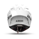 KASK AIROH GP800 FIM COLOR WHITE GLOSS