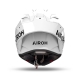 KASK MOTOCYKLOWY AIROH GP800 FIM COLOR WHITE GLOSS