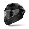 KASK MOTOCYKLOWY AIROH GP800 FIM CARBON GLOSS BLACK