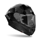 KASK MOTOCYKLOWY AIROH GP800 FIM CARBON GLOSS BLACK