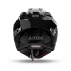 KASK AIROH GP800 FIM CARBON GLOSS BLACK