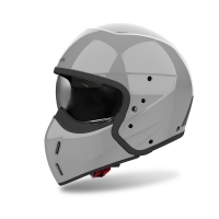 KASK MOTOCYKLOWY AIROH J110 COLOR CEMENT GREY GLOSS