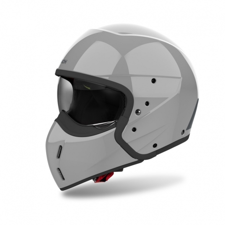 KASK MOTOCYKLOWY AIROH J110 COLOR CEMENT GREY GLOSS