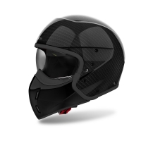 KASK MOTOCYKLOWY AIROH J110 CARBON GLOSS