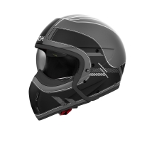 KASK MOTOCYKLOWY AIROH J110 RASTER BLACK MATT