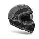 KASK MOTOCYKLOWY AIROH J110 RASTER BLACK MATT