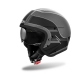 KASK MOTOCYKLOWY AIROH J110 RASTER BLACK MATT