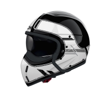 KASK MOTOCYKLOWY AIROH J110 RASTER WHITE GLOSS