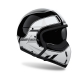 KASK MOTOCYKLOWY AIROH J110 RASTER WHITE GLOSS