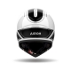 KASK MOTOCYKLOWY AIROH J110 RASTER WHITE GLOSS