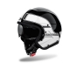 KASK MOTOCYKLOWY AIROH J110 RASTER WHITE GLOSS