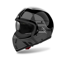 KASK MOTOCYKLOWY AIROH J110 RASTER DARK GREY GLOSS