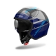 KASK MOTOCYKLOWY AIROH J110 SLIM BLUE GLOSS