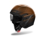 KASK MOTOCYKLOWY AIROH J110 SLIM BRONZE MATT