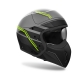 KASK MOTOCYKLOWY AIROH J110 SLIM YELLOW MATT