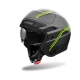 KASK MOTOCYKLOWY AIROH J110 SLIM YELLOW MATT