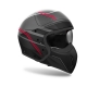 KASK MOTOCYKLOWY AIROH J110 SLIM RED MATT