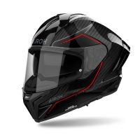 KASK MOTOCYKLOWY AIROH MATRYX CARBON STYLISH GLOSS