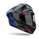 KASK AIROH MATRYX ROCKET BLUE/RED GLOSS