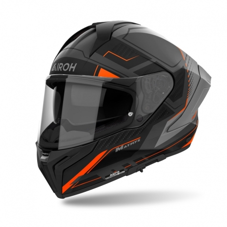 KASK AIROH MATRYX ROCKET ORANGE MATT